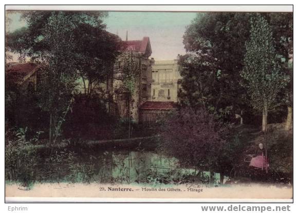 NANTERRE - Moulin Des Gibets - Mirage - Cpa Colorisée - Nanterre