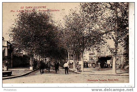 LABRUGUIERE  BD  GAMBETTA - Labruguière