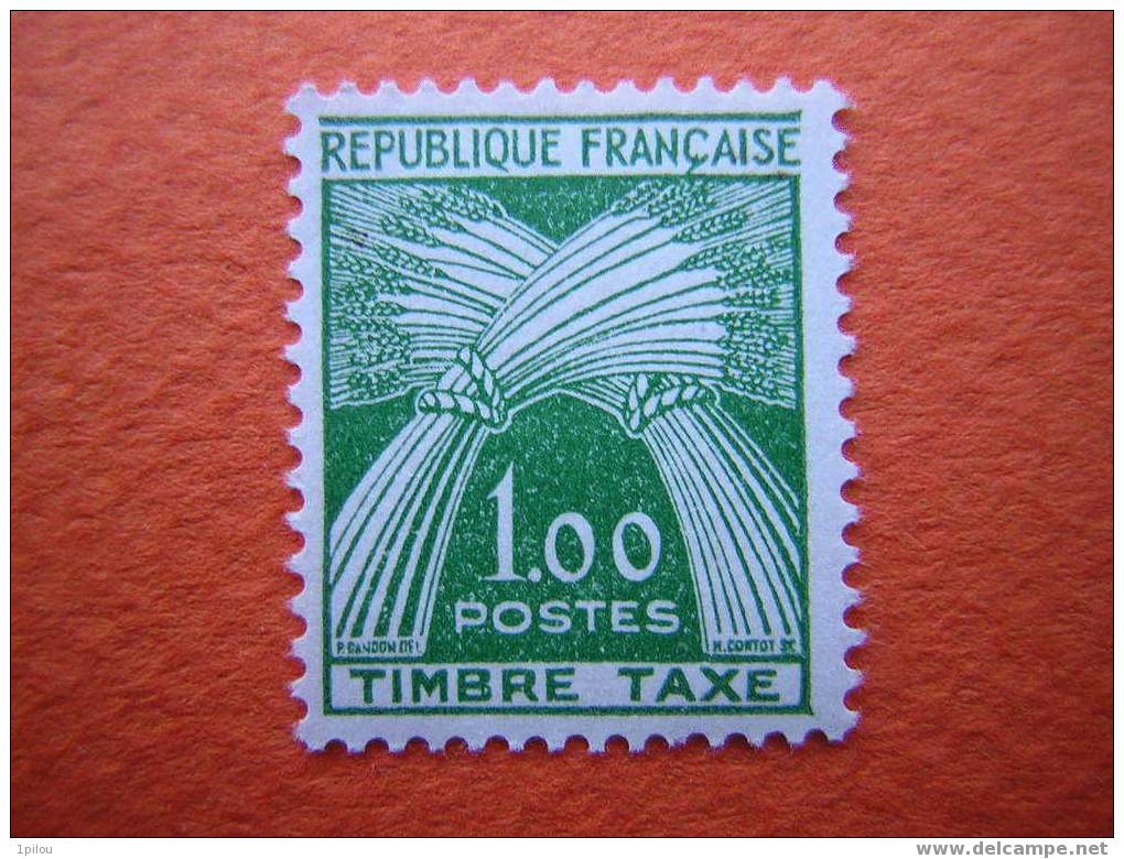 FRANCE : N° 94  NEUF** - 1960-.... Mint/hinged