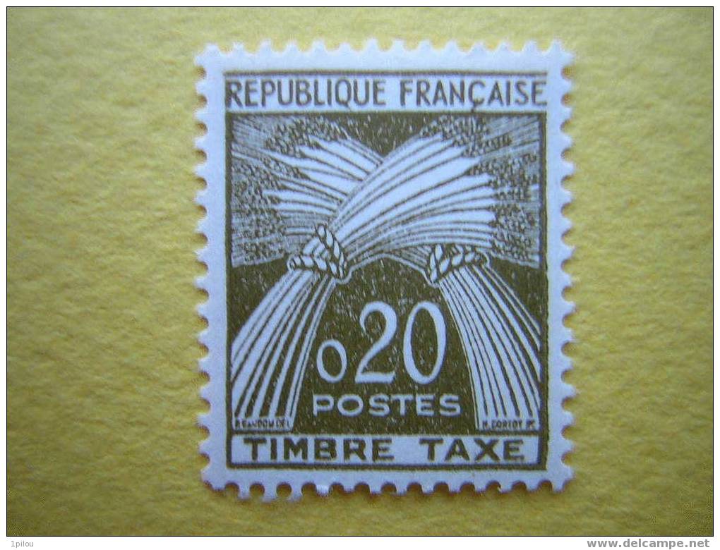 FRANCE : N° 92  NEUF** - 1960-.... Mint/hinged