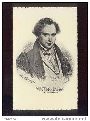 16697 Victor Hugo Par Dévéria En 1828 édit.cap N° LL 2 Lithographie - Filosofia & Pensatori