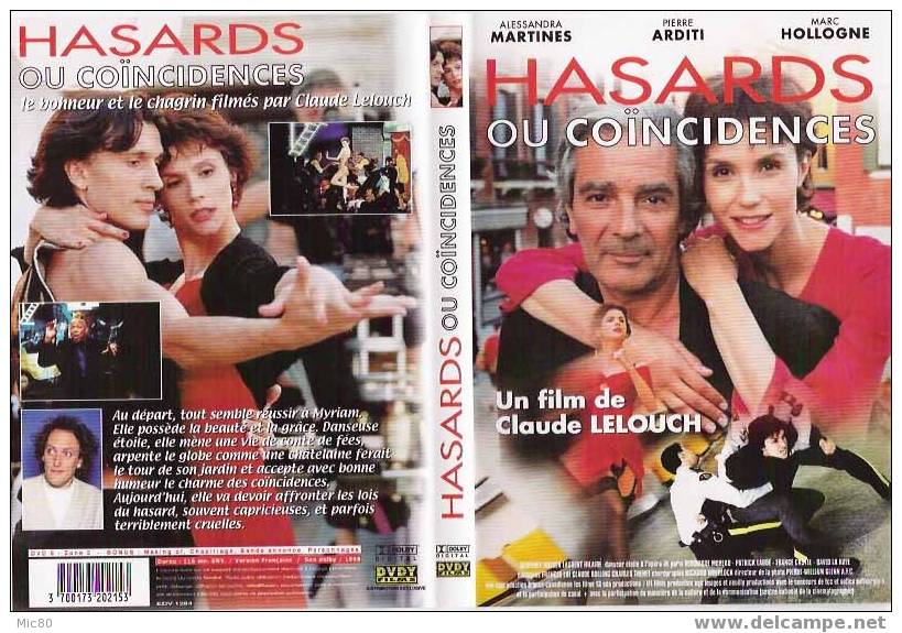 DVD Zone 2 "Hasards Et Coïncidences" NEUF - Comédie