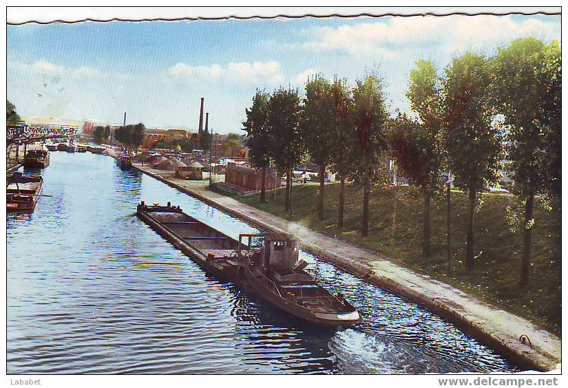 AUBERVILLIERS CANAL ST DENIS - Aubervilliers