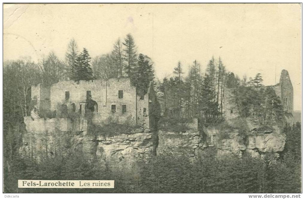 Fels-Larochette - Les Ruines - Larochette