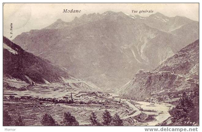 MODANE Vue Générale - Modane