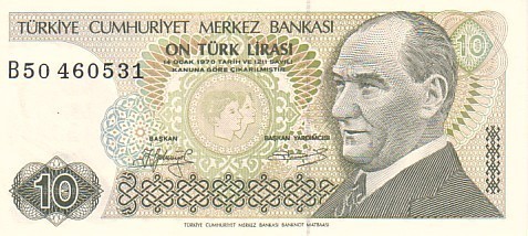 TURQUIE  10 Lirasi  Non Daté  Pick 192    *****BILLET  NEUF***** - Türkei