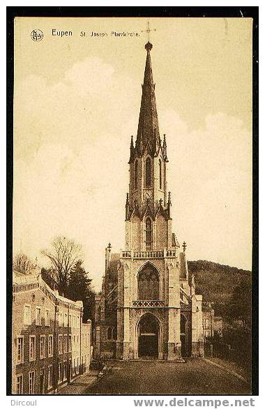 5457 -   Eupen   St Pfarrkirche - Eupen