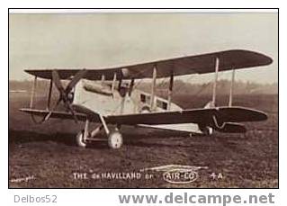 The " De Havilland " Or AIr-CO 4A - 1914-1918: 1ère Guerre