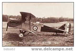 The " De Havilland " Or AIr-CO 9A - 1914-1918: 1st War