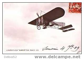 L'aeroplane " Bleriot " En Plein Vol - 1914-1918: 1ra Guerra