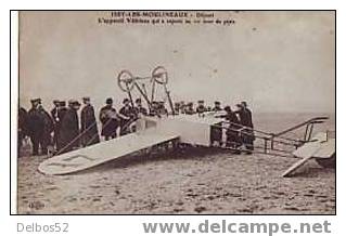 Course D'aviation - Paris / Madrid - Mai 1911 Issy-les-moulineaux - Depart - Accidents