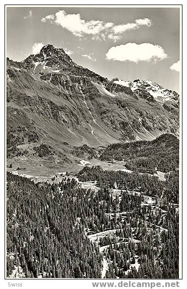 Maloja Pass Serpentinen - Sonstige & Ohne Zuordnung