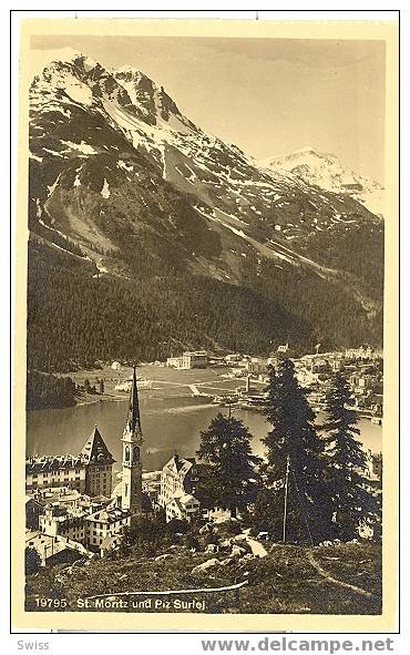 ST.MORITZ - St. Moritz