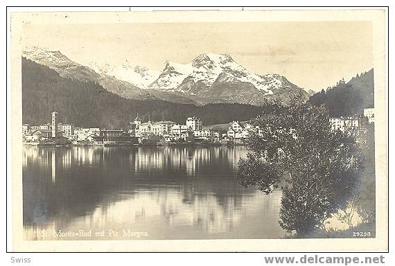 ST.MORITZ - St. Moritz