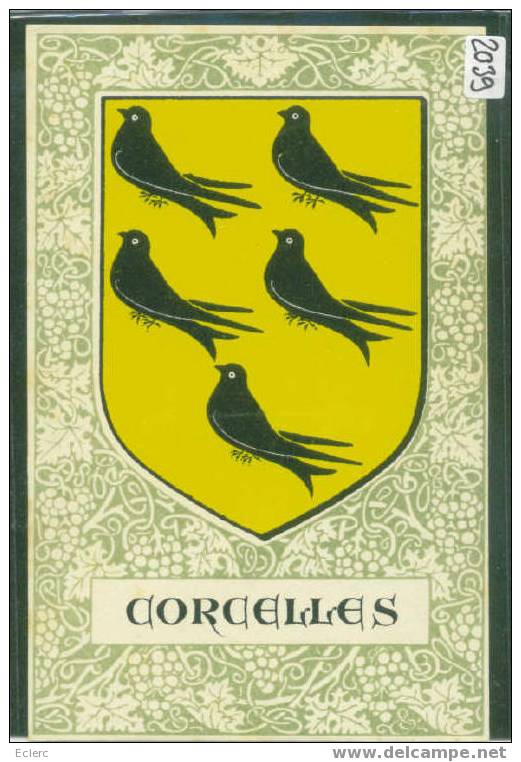 DISTRICT DE GRANDSON - CORCELLES - ARMORIAL - TTB - Grandson