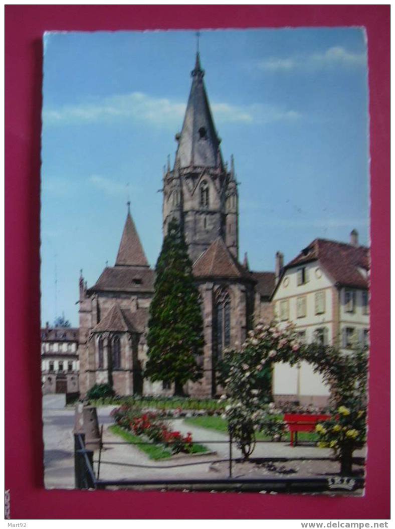 67 WISSEMBOURG EGLISE ST PIERRE ST PAUL - Wissembourg