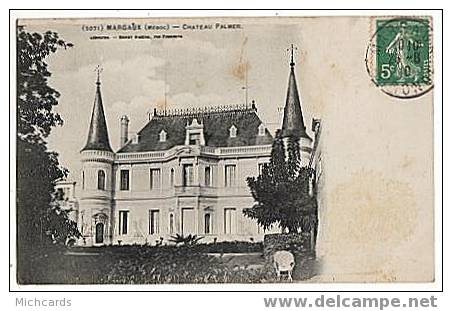 CPA 33 MARGAUX - Chateau Palmer - Margaux