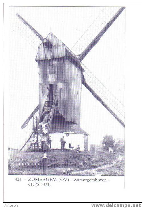 ZOMERGEM Zomergemboven  Molen Ongelopen - Zomergem