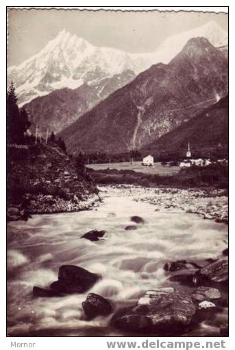 LES HOUCHES-Mt-BLANC Station Estivale Et Hivernale - Les Houches