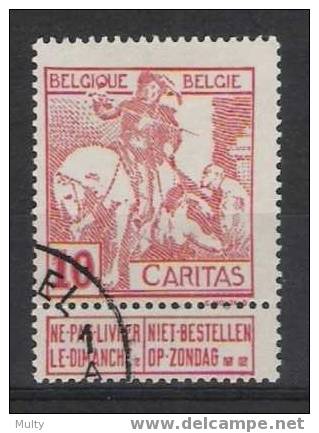 Belgie OCB 87 (0) - 1910-1911 Caritas