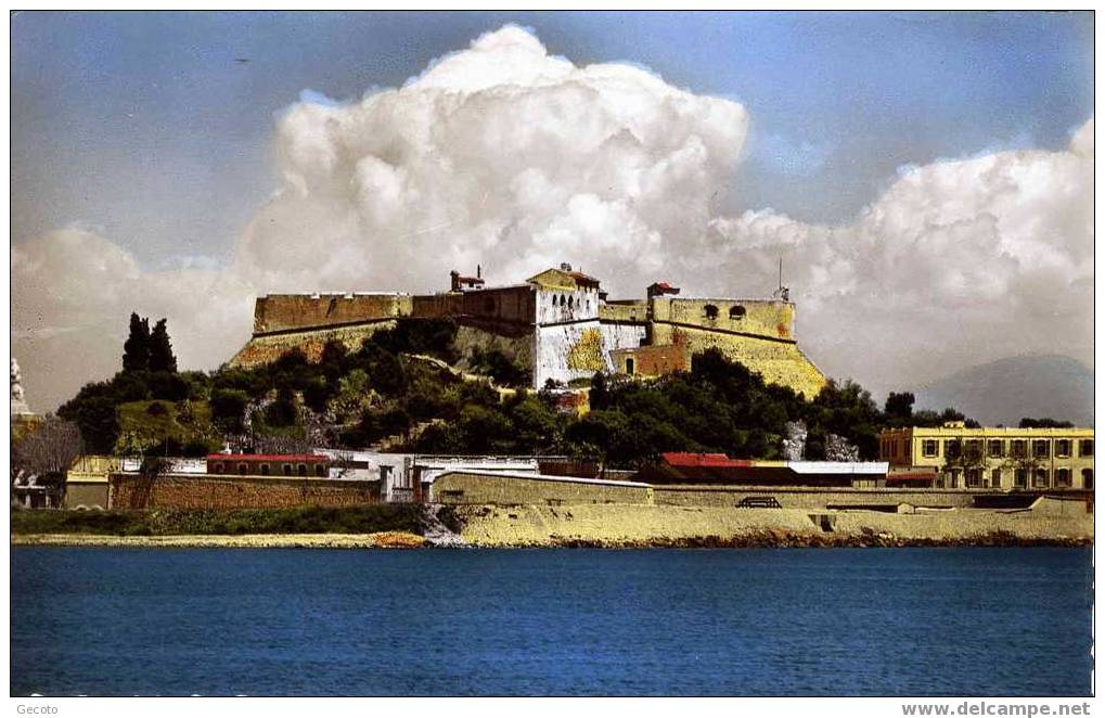 Le Fort Carré - Antibes - Vieille Ville