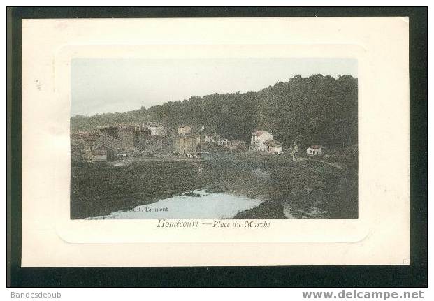 Homécourt -  Place Du Marché ( Ed. Laurent ETAT) - Homecourt