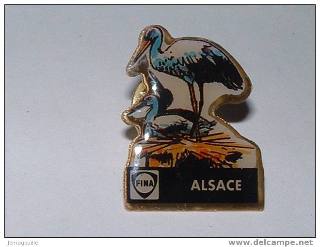 PIN´S - FINA - ALSACE * - Fuels