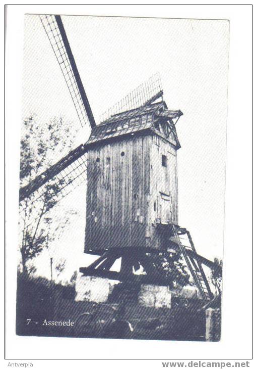 ASSENEDE Molen Ongelopen - Assenede