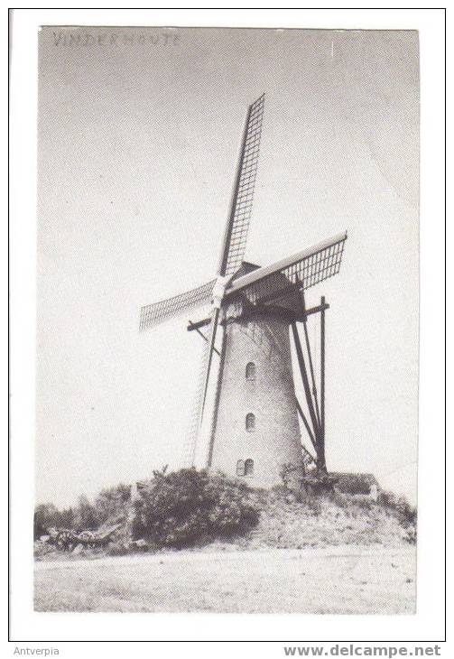 VlINDERHOUTE Van Vlaederens Molen  Ongelopen - Lovendegem