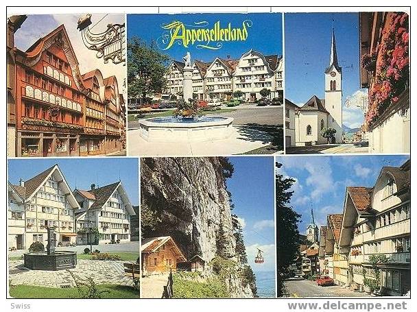 APPENZELLERLAND - Appenzell