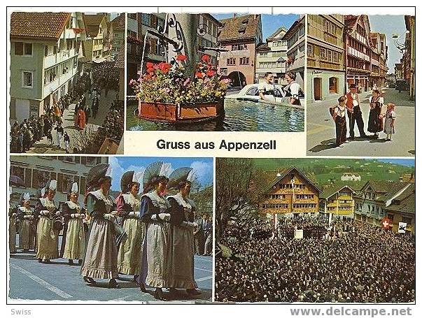 GRUSS VON APPENZELL - Appenzell