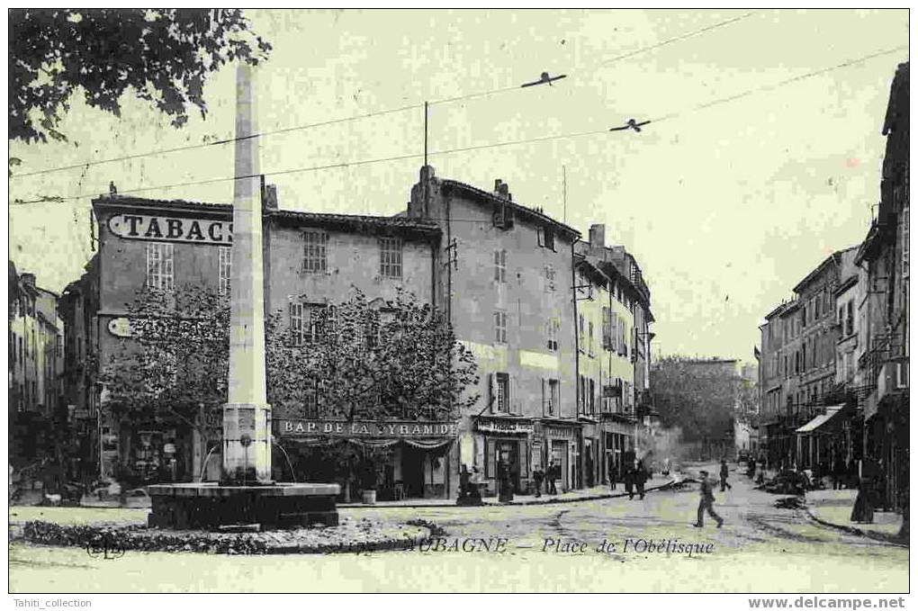 AUBAGNE - Place De L'Obélisque - Aubagne