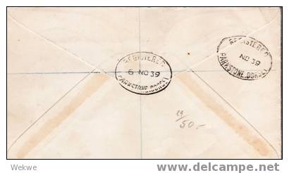 NZO031/ Satz Von 1939 (Div. Motive) Auf FDC, Einschreiben - Samoa