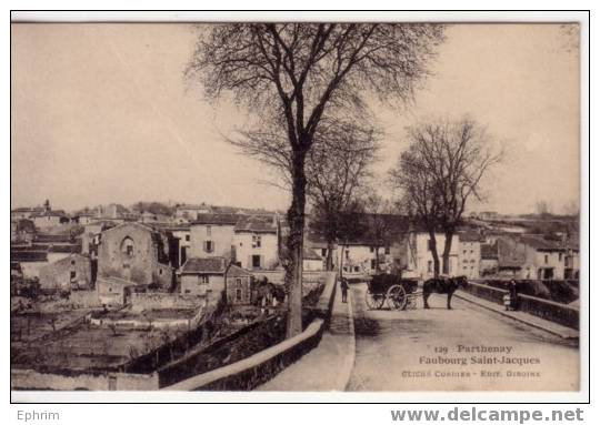 PARTHENAY - Faubourg Saint-Jacques - Parthenay