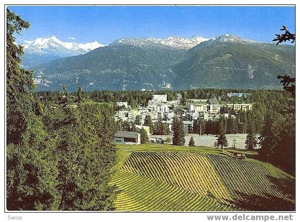 CRANS S SIERRE - Sierre