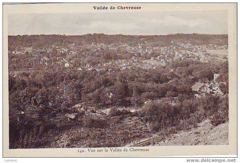 VALLEE DE CHEVREUSE N° 142 - Chevreuse