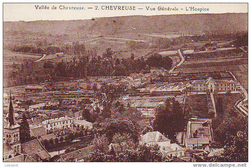 VALLEE DE CHEVREUSE N° 2 - Chevreuse