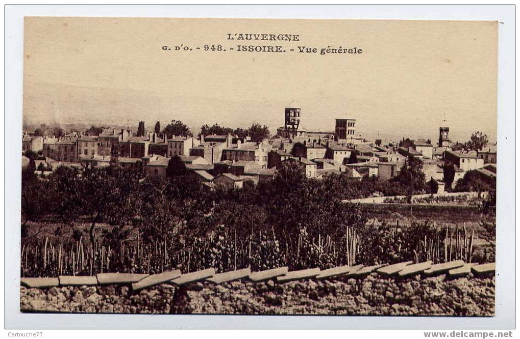 K6 - ISSOIRE Vue Générale - Issoire