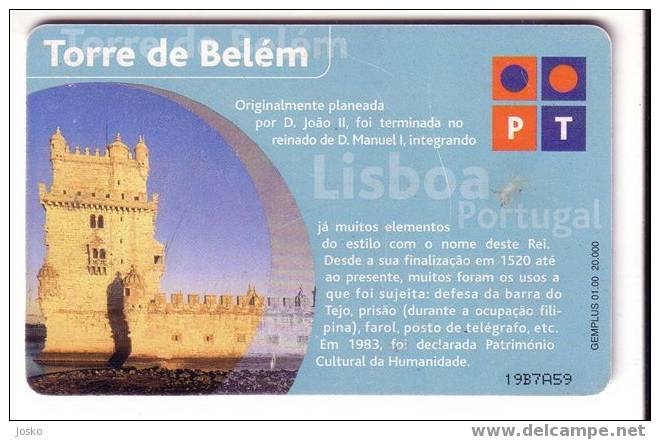 PORTUGAL Lighthouse - Portuguese- Portogallo - Phare - Lighthouses - Phares - Limited Card , Only 20.000 Ex - SEE SCAN - Lighthouses