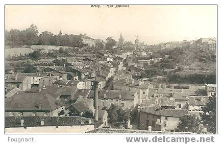 FRANCE:BRIEZ.(Meurthe Et Moselle:54.) Vue Générale.Non écrite. - Briey