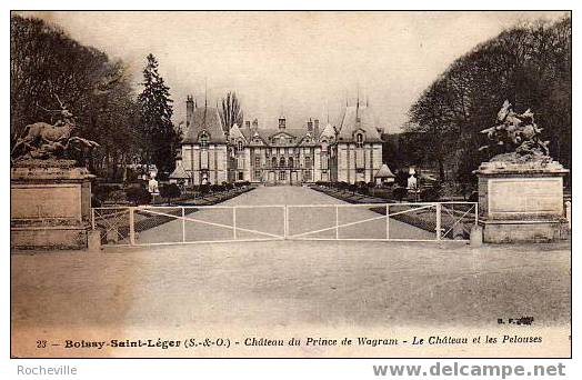 94-Boissy-Saint-Léger-Château Du Prince De Wagram- Le Château Et Les Pelouses- - Boissy Saint Leger