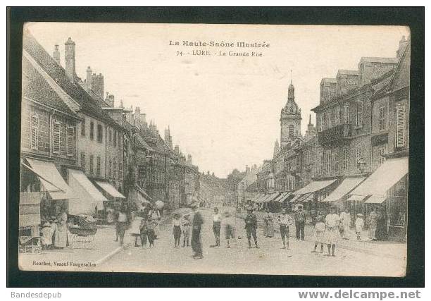 Lure - La Grande Rue ( Animée Enfants Poussette Reuchet 74) - Lure