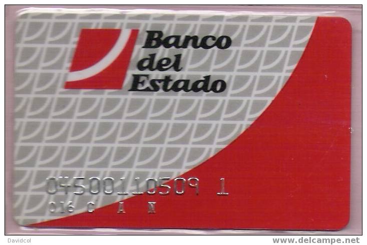 COLOMBIA- 1997 - " DEBIT " - BANCO DEL ESTADO  -  CARTE BANCAIRE - Tarjetas De Crédito (caducidad Min 10 Años)