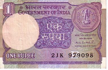 INDE    1 Rupee   Daté De 1991    Pick 78Af    *****QUALITE  VF + ***** - Inde