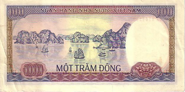 VIET NAM     100 Dong   Non Daté (1980)    Pick 88a     *****QUALITE  XF ***** - Vietnam