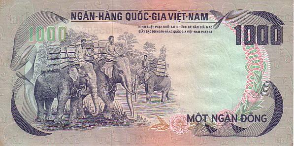 VIET NAM  Sud    1 000 Dong   Non Daté (1972)    Pick 34     *****BILLET  NEUF***** - Viêt-Nam