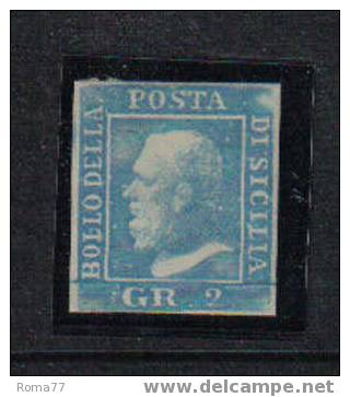 AV9D - SICILIA , 2 Grana N. 7g Posizione 9  * Mint . RAYBAUDI . - Sizilien