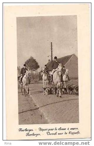 Keerbergen-vertrek Voor De Klopjacht Chocolat Martougin - Keerbergen