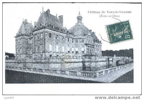 VAUX LE CICOMTE CHATEAU X - Vaux Le Vicomte