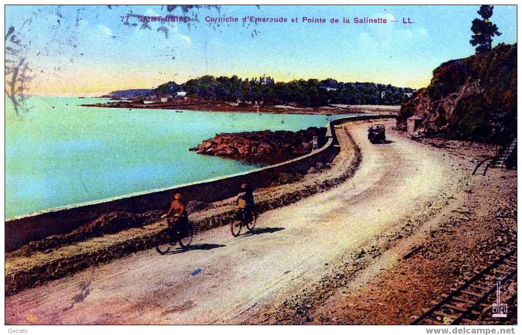 Corniche D'émeraude Et Pointe De La Salinette - Saint-Briac